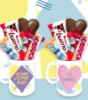 Tazas Tu y Yo (Dos unidades)