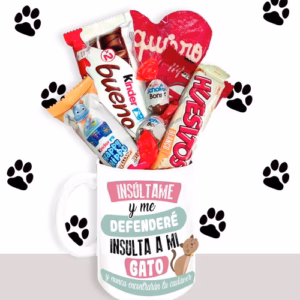 Taza Mi Gato es Sagrado