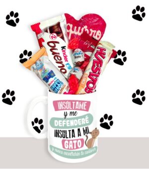 Taza Mi Gato es Sagrado