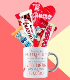 Taza para regalar en san valentin