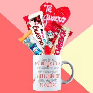 Taza para regalar en san valentin