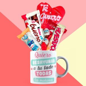 Quiero desayunar a tu lado amor