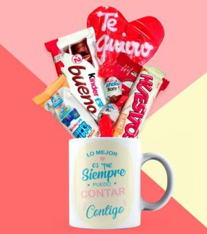 Taza regalo de san valention regalo de amor para parejas