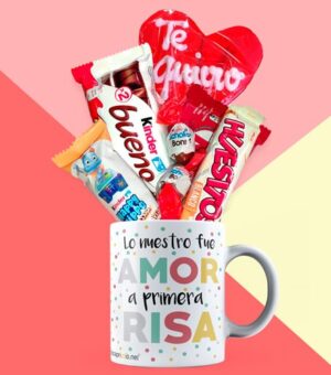 Taza para regalo de san valentín de amor
