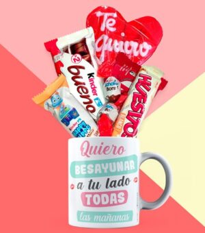 Quiero desayunar a tu lado amor
