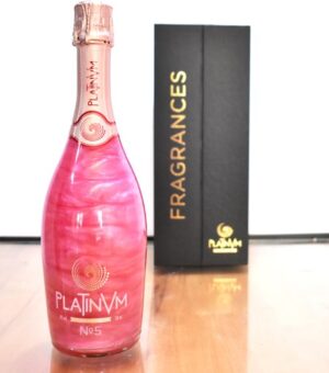 Botella Fragancia de Amor Nº 5 Con Estuche