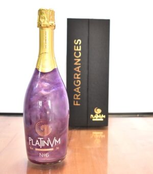 Botella Fragancia de Amor Nº 6 Con Estuche