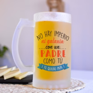Jarra de cerveza Te quiero Papá