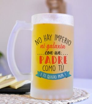 Jarra de cerveza Te quiero Papá