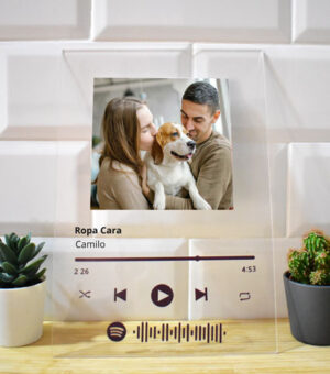 PLACA METACRILATO FOTO MELODÍA