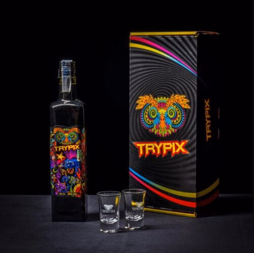 Licor Misterioso TRYPIX (con mas de 70 botánicos)