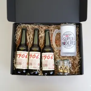 ESTUCHE CERVECERO 1906 RESERVA PERSONALIZADO