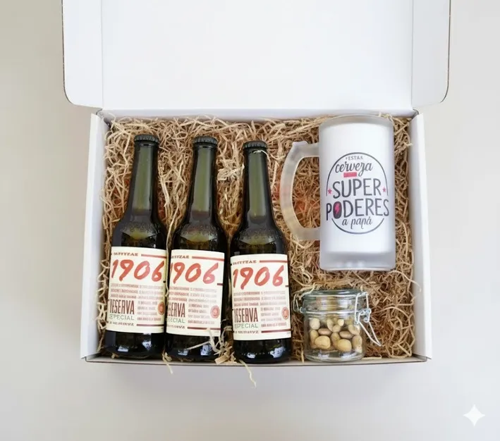 Estuche Cerveza 1906 Personalizado - Imagen 4