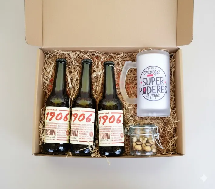 ESTUCHE CERVECERO 1906 RESERVA PERSONALIZADO