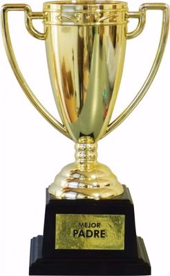 Trofeo Mejor Padre Mundo - Imagen 2