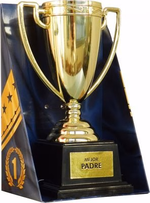 Trofeo mejor padre