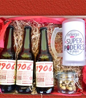 Maletín con Cervezas Reserva 1906