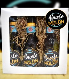 Estuche cervezas Abuelo Molón