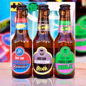 3 Cervezas superhéroe para regalar a papá