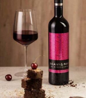 Vino Tinto al Chocolate (Especial postres)
