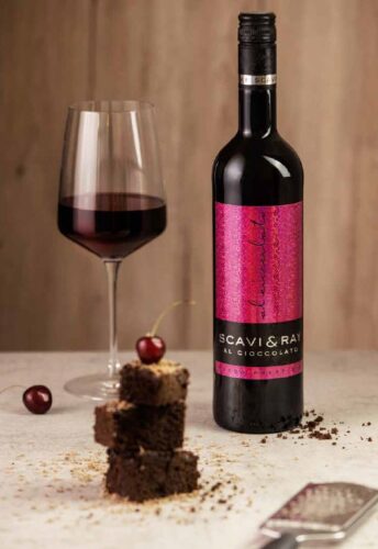 perfectserve_ciocolatta Vino Tinto al Chocolate (Especial postres)