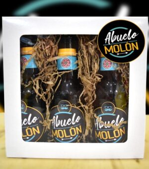 Estuche cervezas Abuelo Molón