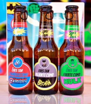 3 Cervezas superhéroe para regalar a papá