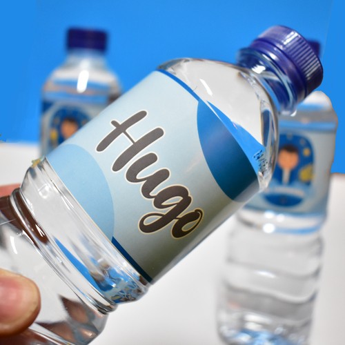 Botella de agua para comunión personalizada