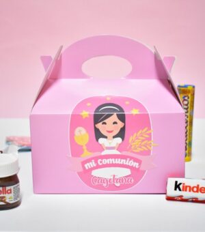 Happy cajas para comunión