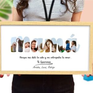 Marco foto Regalo día de la madre