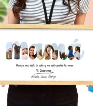 Marco foto Regalo día de la madre