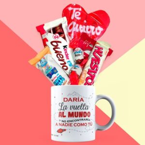 Taza por ti daría la vuelta al mundo