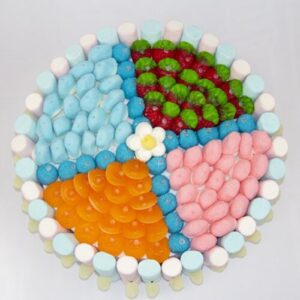 Tarta gominola dolce capriccio