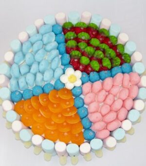 Tarta gominola dolce capriccio