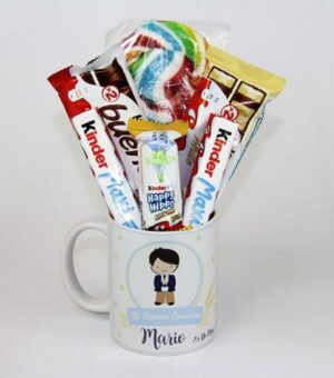 Taza Cerámica Comunión Niño