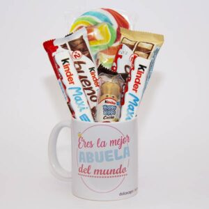 Taza eres la mejor abuela