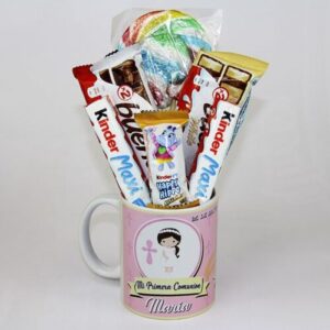 Taza Cerámica Comunión Niña