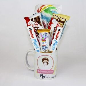 Taza Cerámica Personalizada Comunión Niña