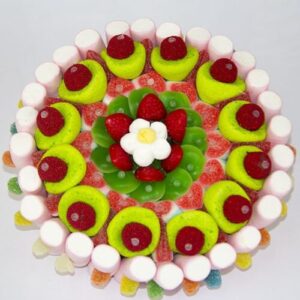 Tarta surtido gominolas