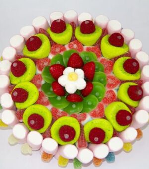 Tarta surtido gominolas
