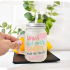 JARRA TAPA mama que suerte tenerte