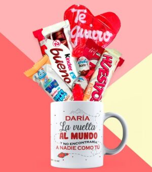 Taza por ti daría la vuelta al mundo