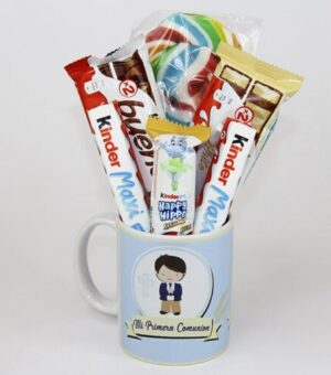 Taza de comunión rellena