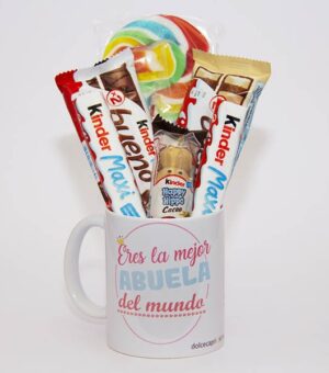 Taza eres la mejor abuela