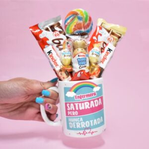 Taza – Enfermera saturada pero nunca derrotada.