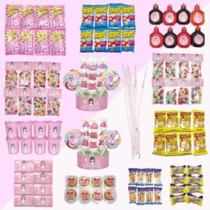 Relleno para Carritos Candy Bar de niñas PERSONALIZADO