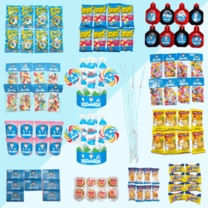 Relleno para mesas dulces de niños para comunión