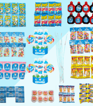 Relleno para mesas dulces de niños para comunión