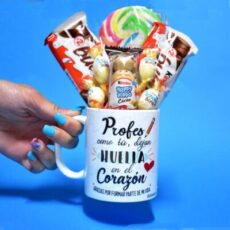 Taza profesor con kinder