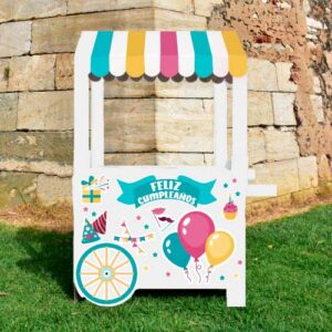 Carrito feliz cumpleaños